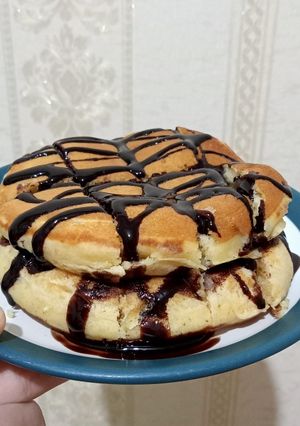Foto resep Pancake ala Chef Martin Praja