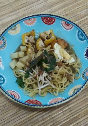 Foto resep Mie Keling (Mie India) aka Mie Rebus Medan