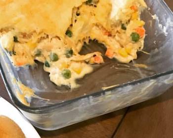 Ultimate Make Recipe Chicken Ala King Pie Delicious Nutritious