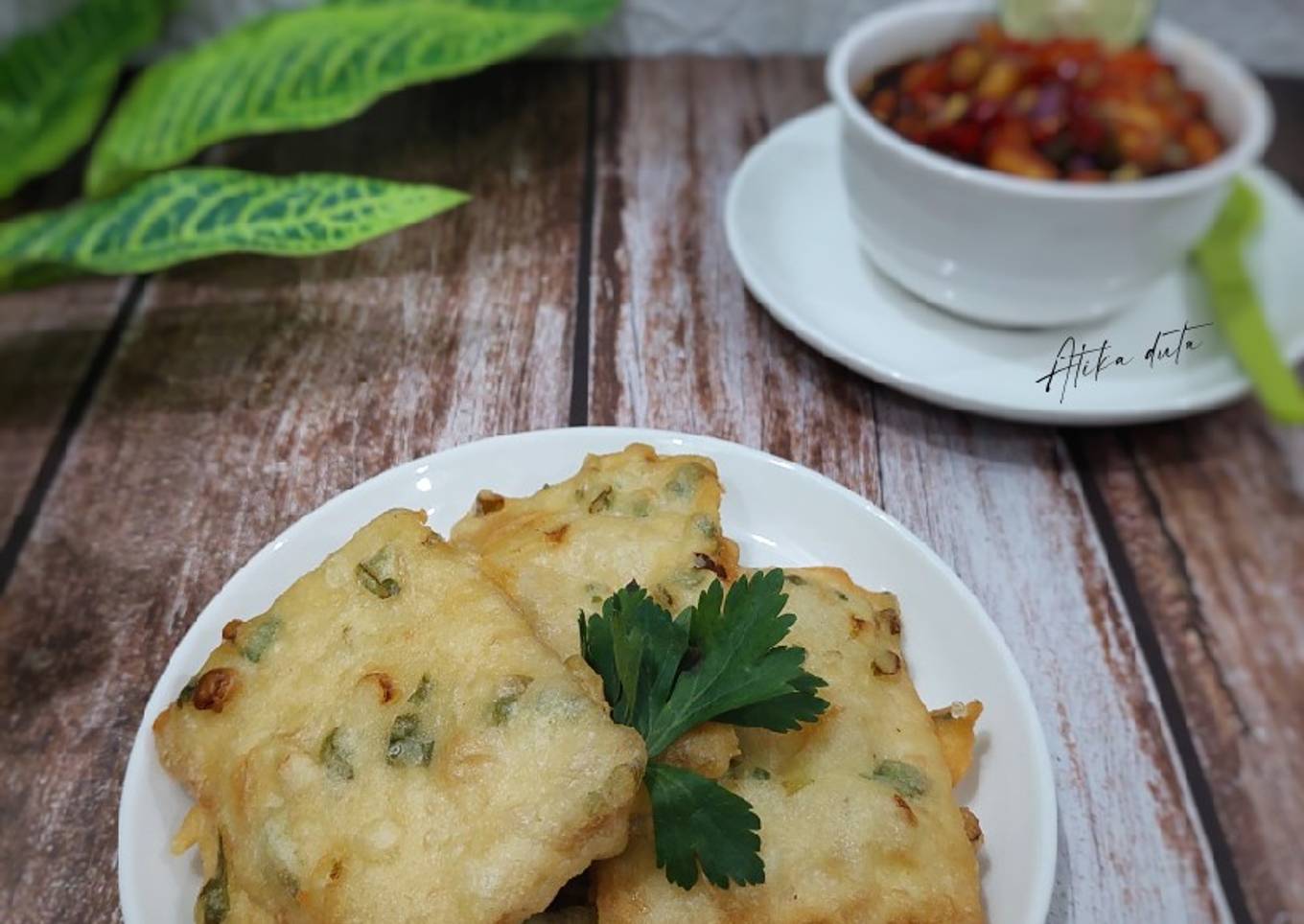 Tempe Goreng Tepung