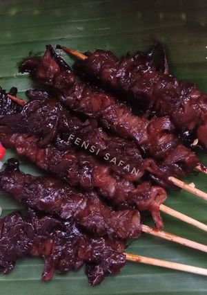 Foto resep Sate Jamur