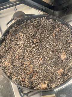 Una foto de Arroz negro