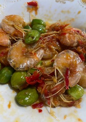 Foto resep Balado Udang Pete