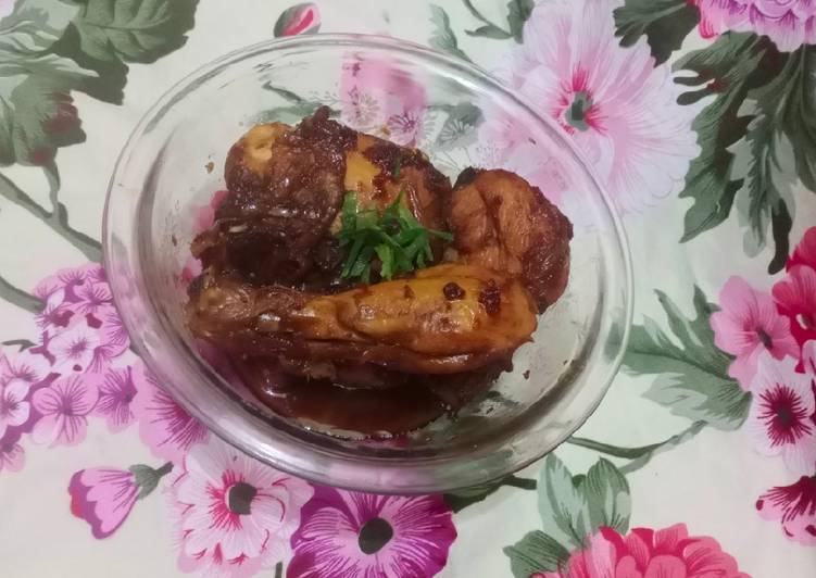 Resep Unik Ayam Saus Inggris Mantul Banget