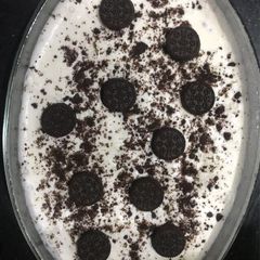 A picture of Oreo delight.