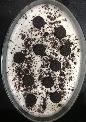 A picture of Oreo delight.