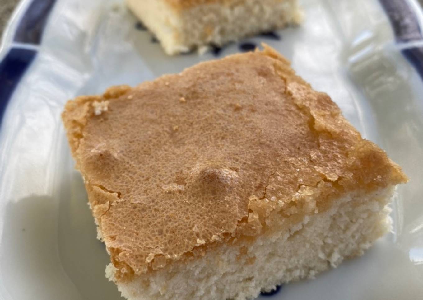 Bica de nata gallega