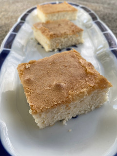Una foto de Bica de nata gallega