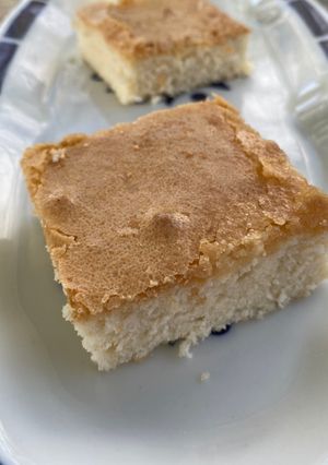 Una foto de Bica de nata gallega