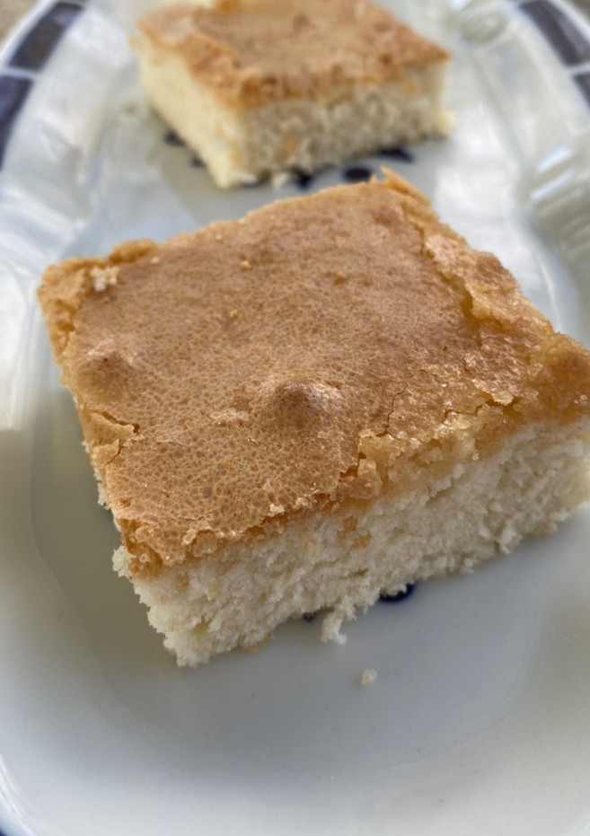 Una foto de Bica de nata gallega