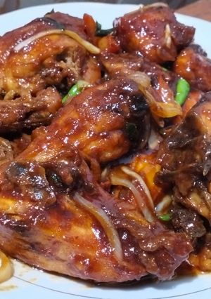 Foto resep Ayam kecap ala Padang