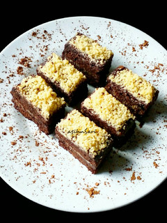 Foto resep Brownies Panggang Cheese Crumble