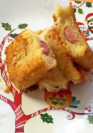 Foto resep Mozarella sosis sembunyi