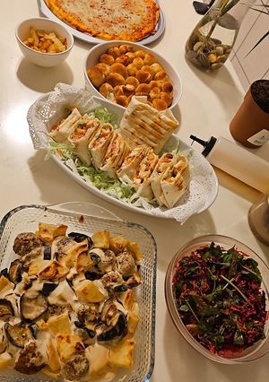 صورة لوصفة تويستر دجاج كنتاكي