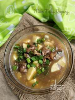Foto resep Mun Tahu Daging
