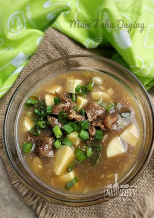 Foto resep Mun Tahu Daging