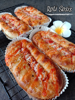 Foto resep Roti sosis empuk