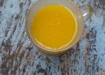 Cara Memasak Cepat Jamu Beras Kencur Sedap Nikmat