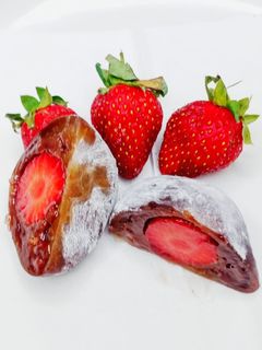 Foto resep Daifuku Mochi