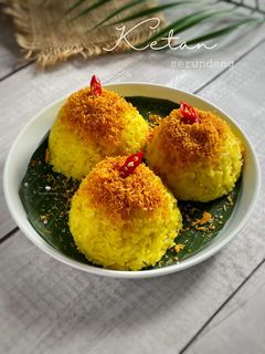 Foto resep Ketan Serundeng