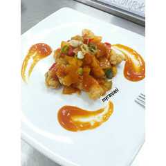 รูปของ Ikan dori asam manis