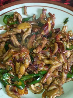 Foto resep Usus ayam kecap