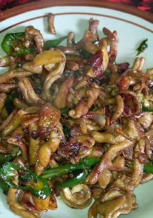 Foto resep Usus ayam kecap