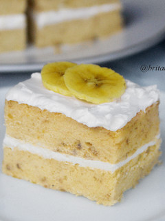 Foto resep Banana Chiffon Cake / Chiffon Pisang #PR_babananakeik