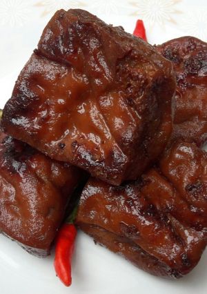 Foto resep Tahu Bacem Mantap