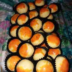 A picture of Nastar Lumer Isi Coklat.