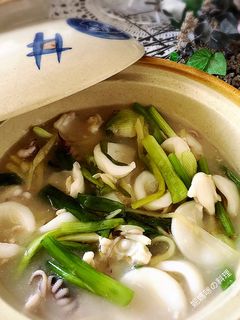 蔥薑爆炒墨魚 的食譜成品照片