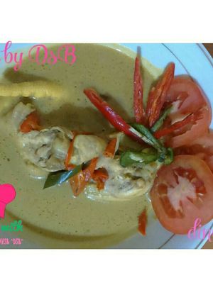 Foto resep Ayam Santan