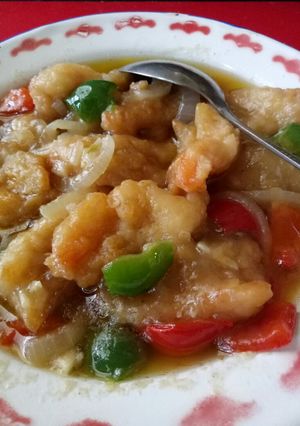 Foto resep Tumis Udang saos tiram