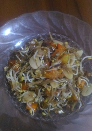 Foto resep Tumis Tauge n Teri