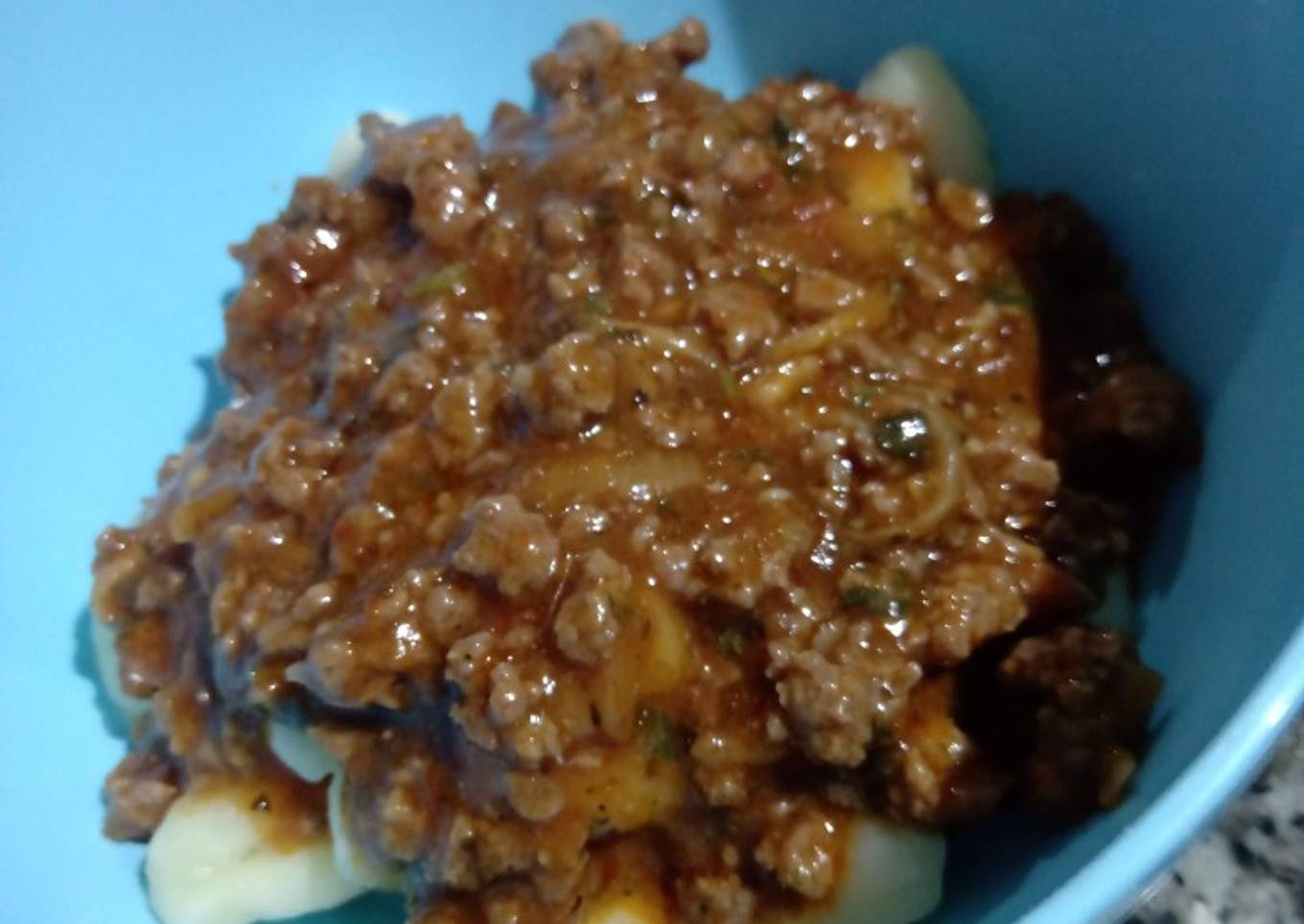 Bolognesa improvisada