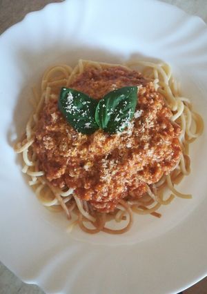 Bolognai spagetti recept fotója