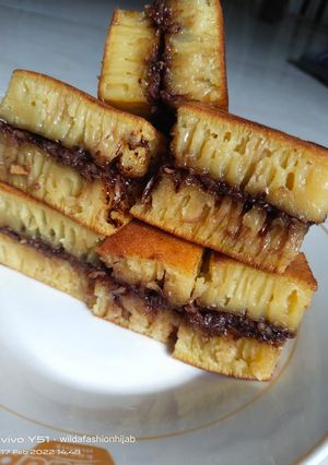 Foto resep Martabak manis / terbul ekonomis menul berserat & anti gagal🤤🥰