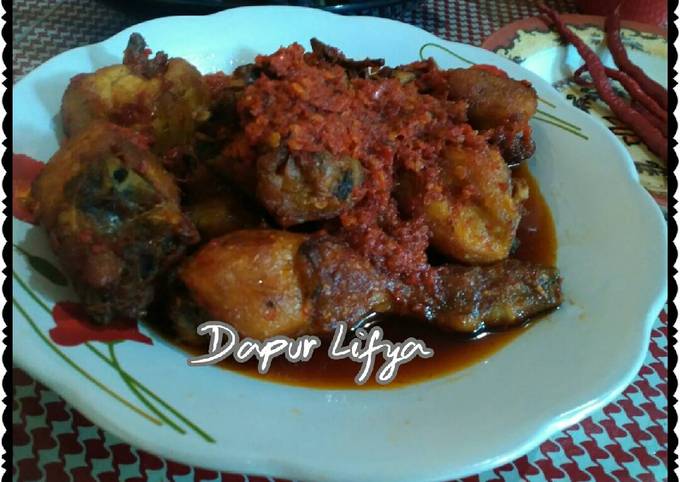 Ayam Goreng Balado