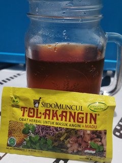Foto resep Teh hangat tolak angin