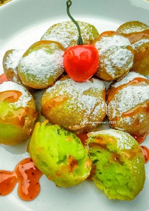 Foto resep Loukoumades (Donat Yunani)