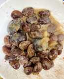 Đậu ngự kho nước cốt dừa