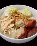 SP.0431 - Mì Trứng Gà Xé - Xá Xíu - Vằn Thắn