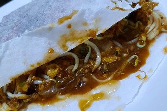 Anti Ribet, Buat Lumpia basah bandung Gampang