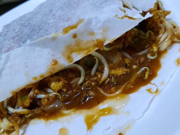 Anti Ribet, Buat Lumpia basah bandung Gampang