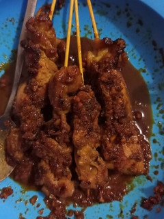 Foto resep Sate ayam sambal kacang