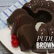 Puding brownies