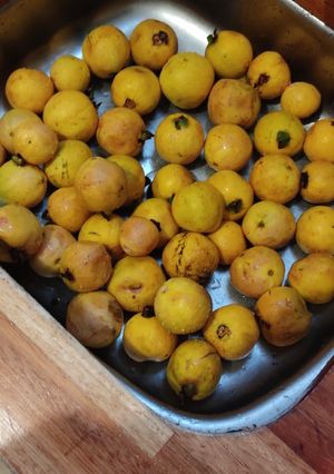 Una foto de Mermelada de guayaba