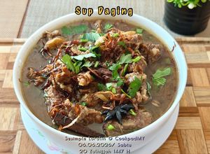 Gambar Sup Daging