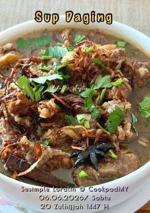 Gambar Sup Daging
