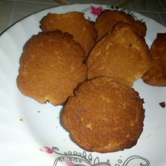 A picture of 3 ingredients condensed cookies # contest#.